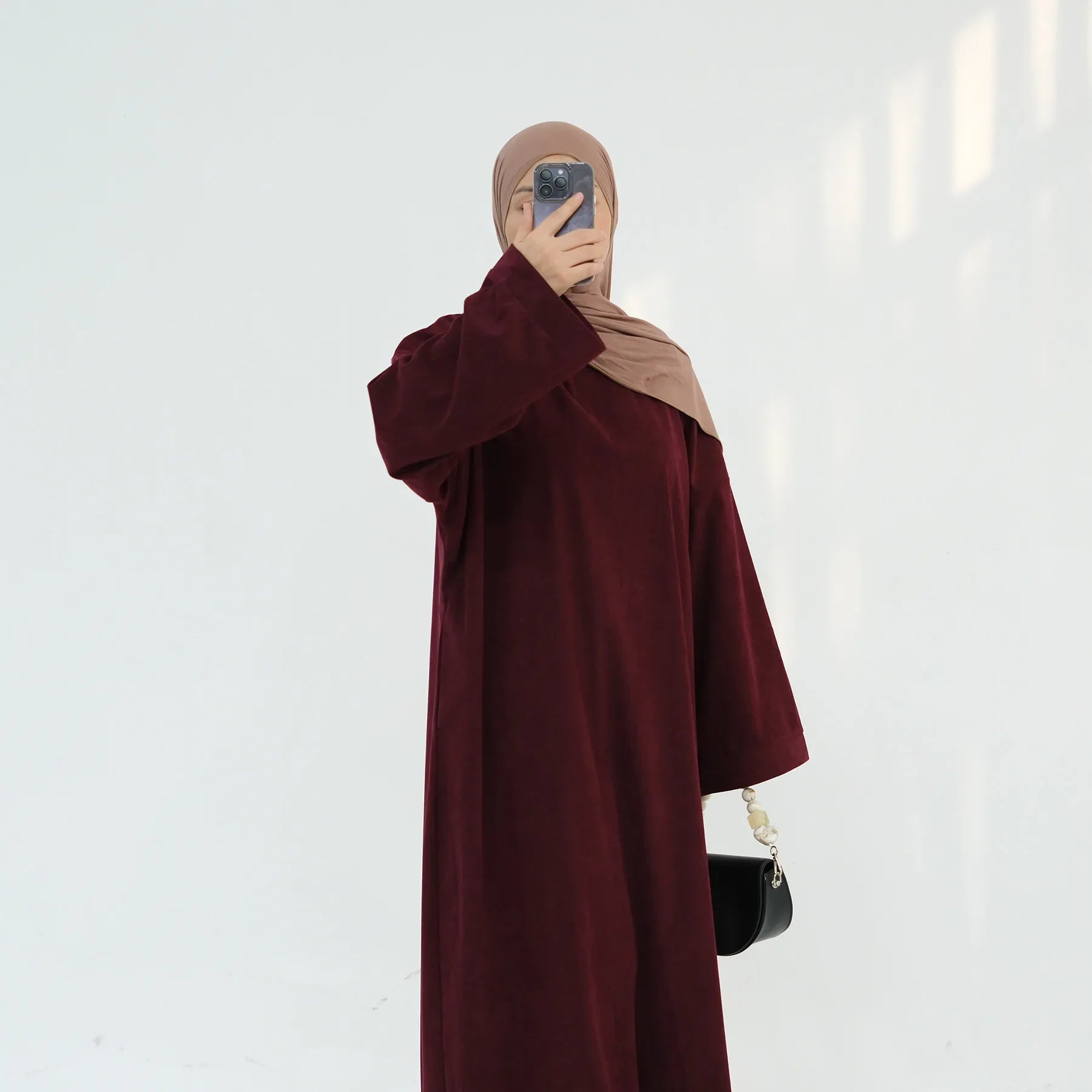 Corduroy Umm Abaya