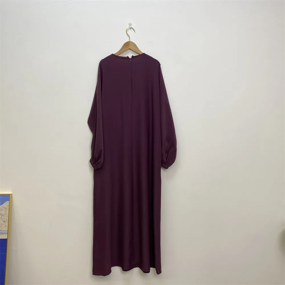 Nursing Abaya with pockets